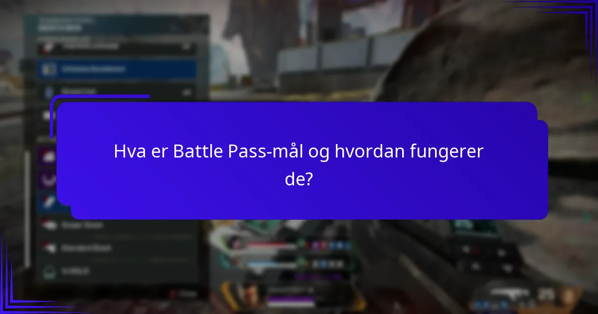 Hvordan kan jeg følge med på mine Battle Pass-prestasjoner?