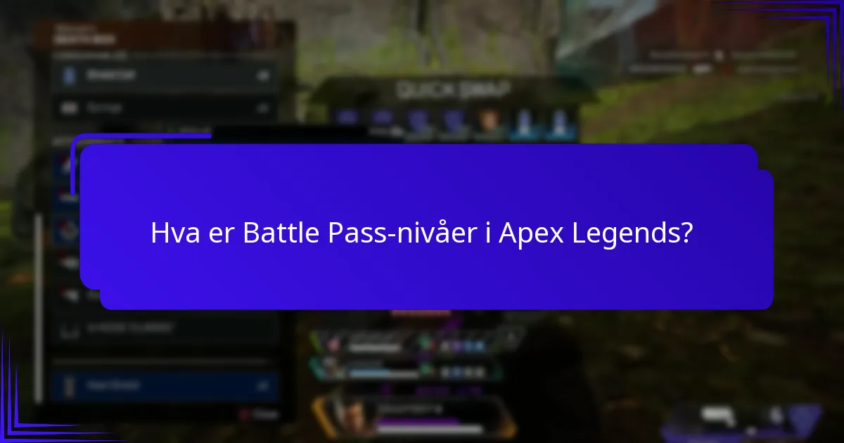 Hvordan låser jeg opp nivåer i Battle Pass?