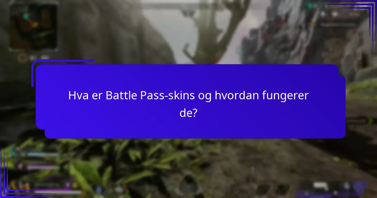 Hvilke eksklusive design er tilgjengelige i nåværende battle passes?