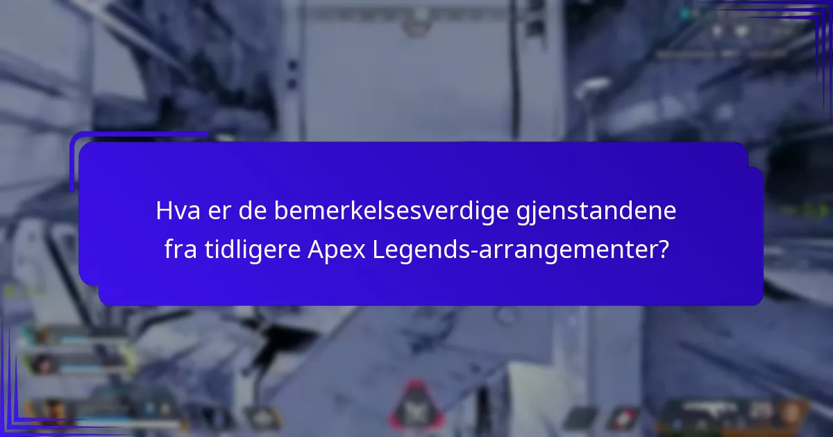 Hvilke premier er samfunnets favoritter i Apex Legends?