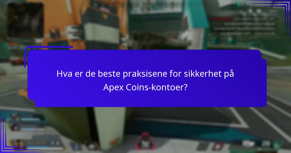 Hvordan forhindrer Apex Coins svindel?