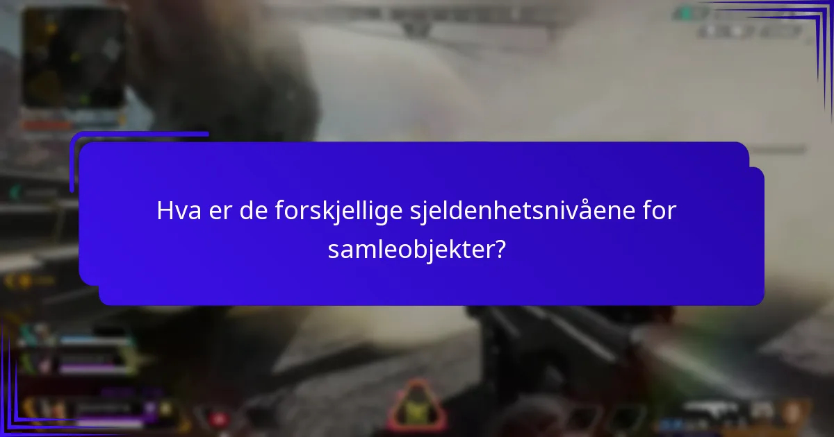 Hvordan fungerer byttealternativene for samleobjekter?