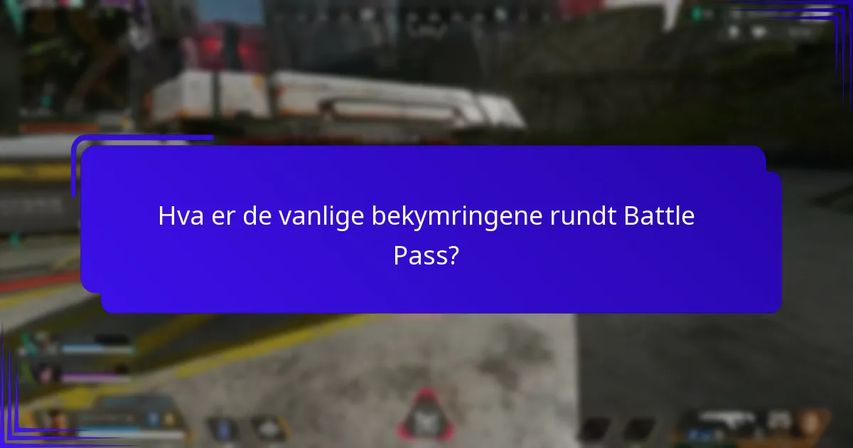 Når starter og slutter Battle Pass?