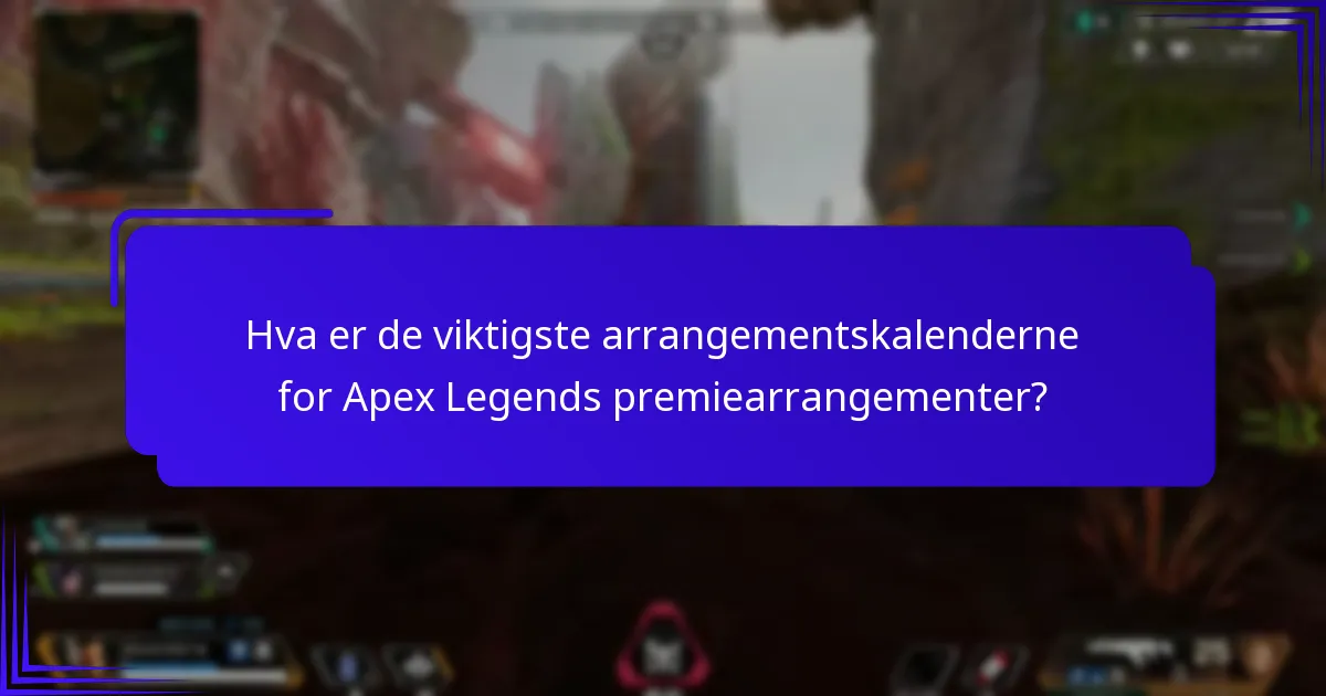 Hvilke belønninger er tilgjengelige under Apex Legends-arrangementer?