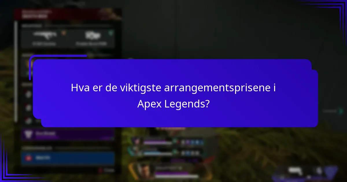 Hvordan oppfatter spillere arrangementspriser i Apex Legends?