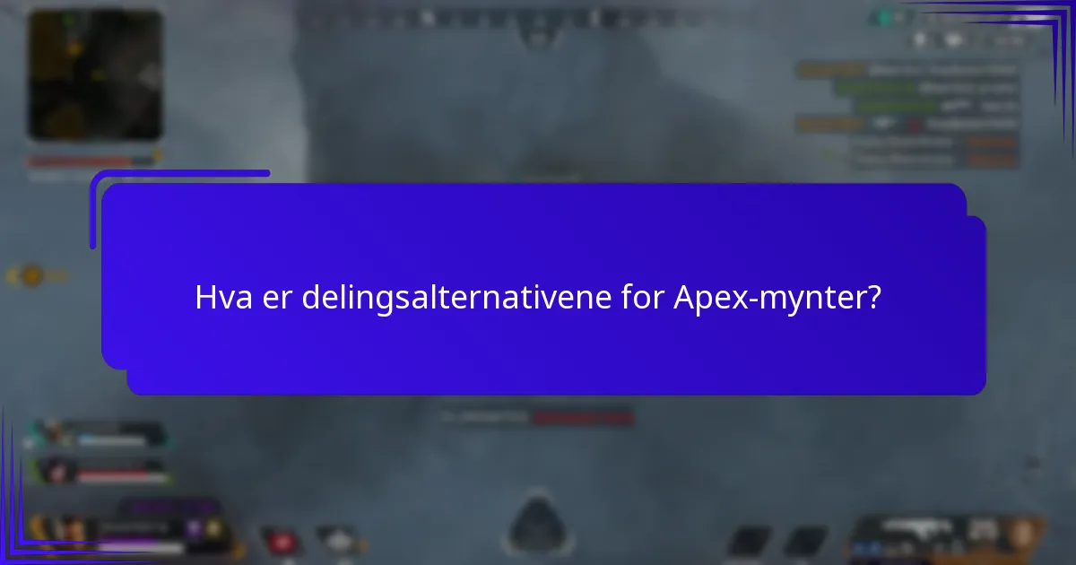 Hvilke restriksjoner gjelder for overføringer av Apex-mynter?