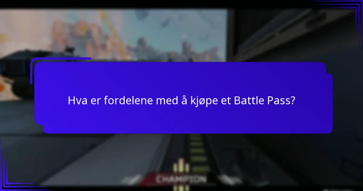 H hvilket innhold er inkludert i Battle Pass?