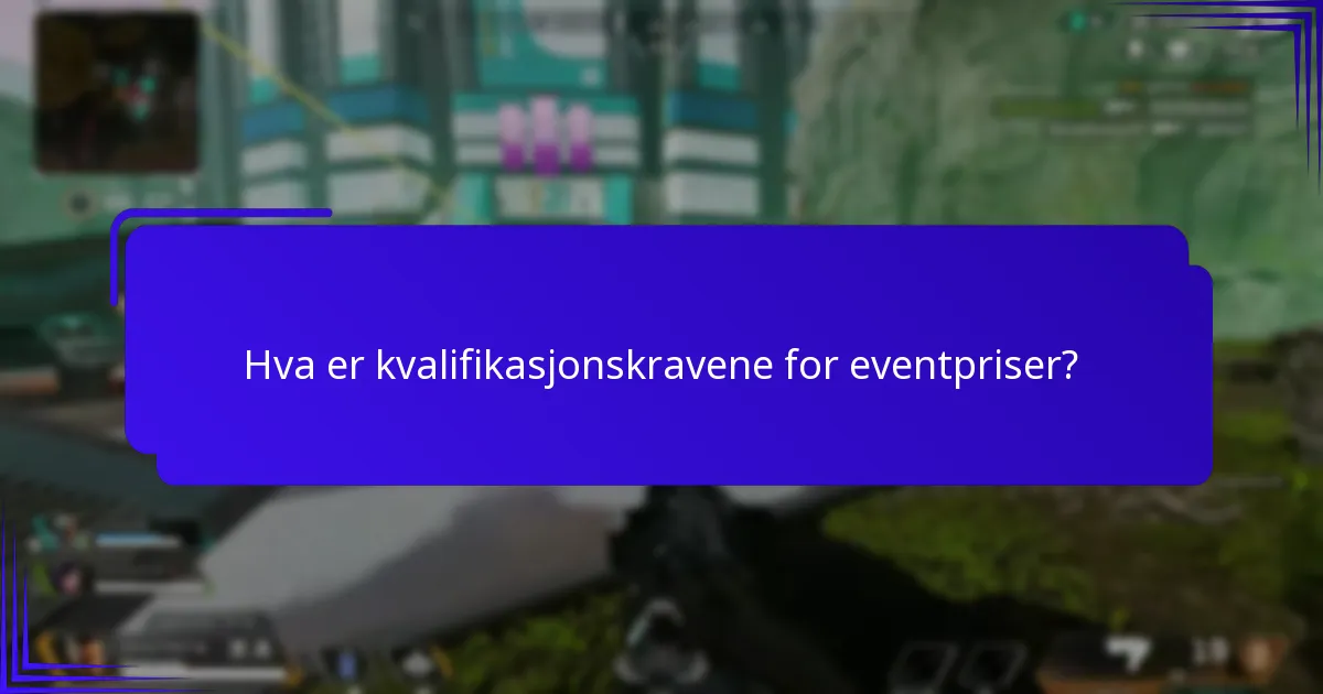 Hvordan deltar jeg i et arrangement for priser?