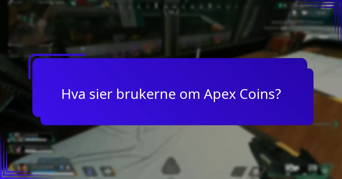 Hvor kan du kjøpe Apex Coins?
