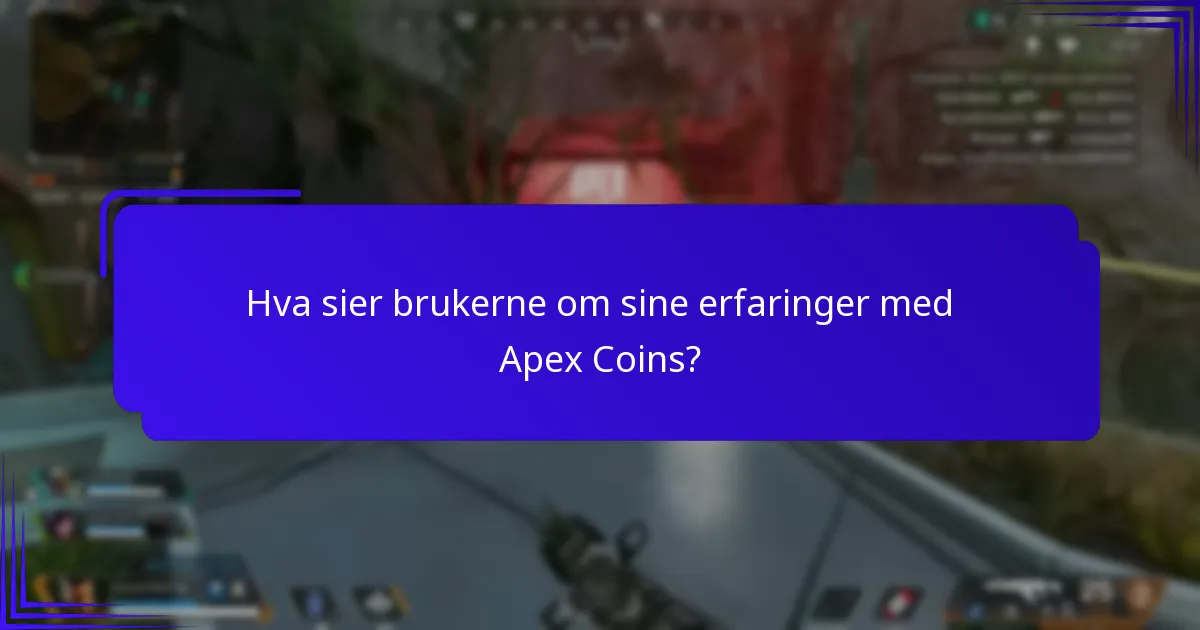 Hva sier ekspertene om Apex Coins?