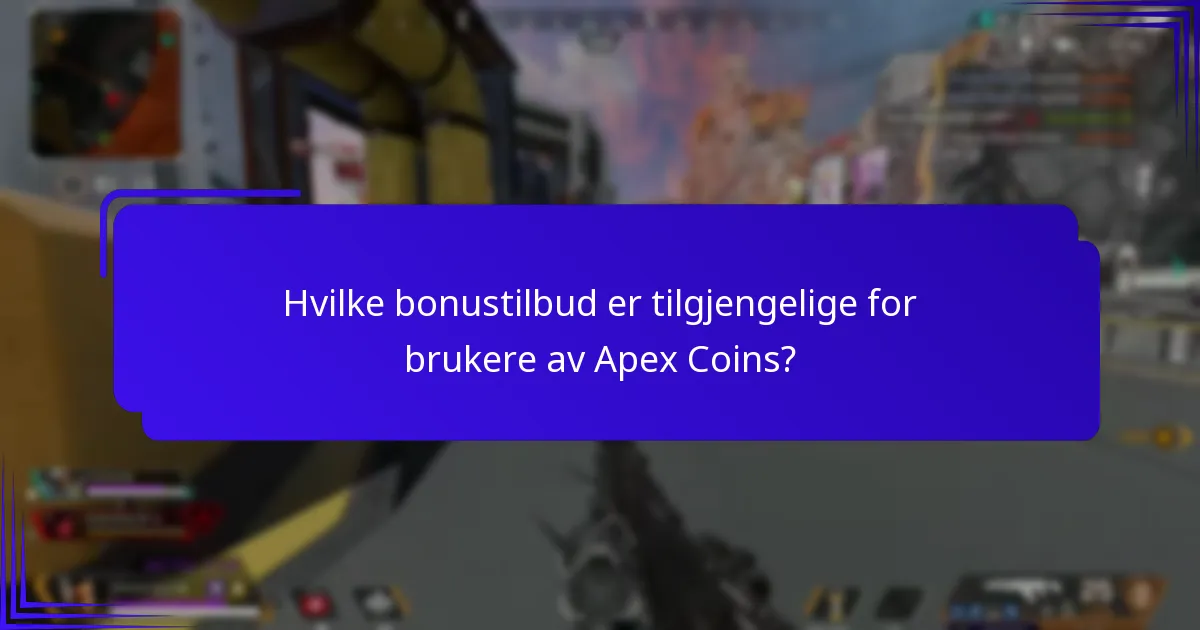 Hva er trinnvise fordeler i Apex Coins-belønninger?