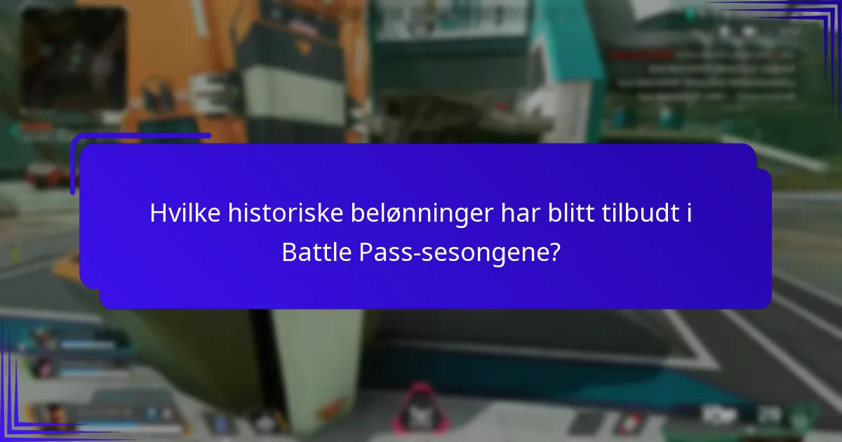 Hvordan sammenlignes nåværende tilbud med historiske belønninger?