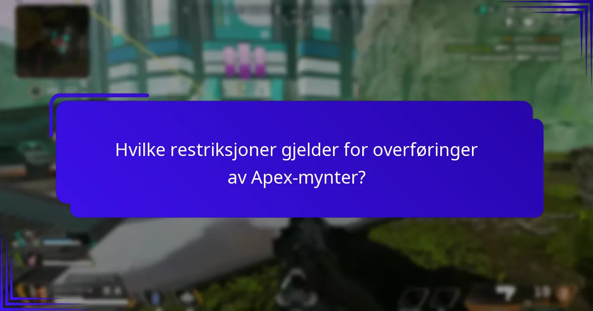 Hvordan initiere en overføring av Apex-mynter?