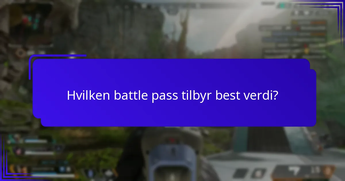 Hva er de historiske trendene i design av battle pass?