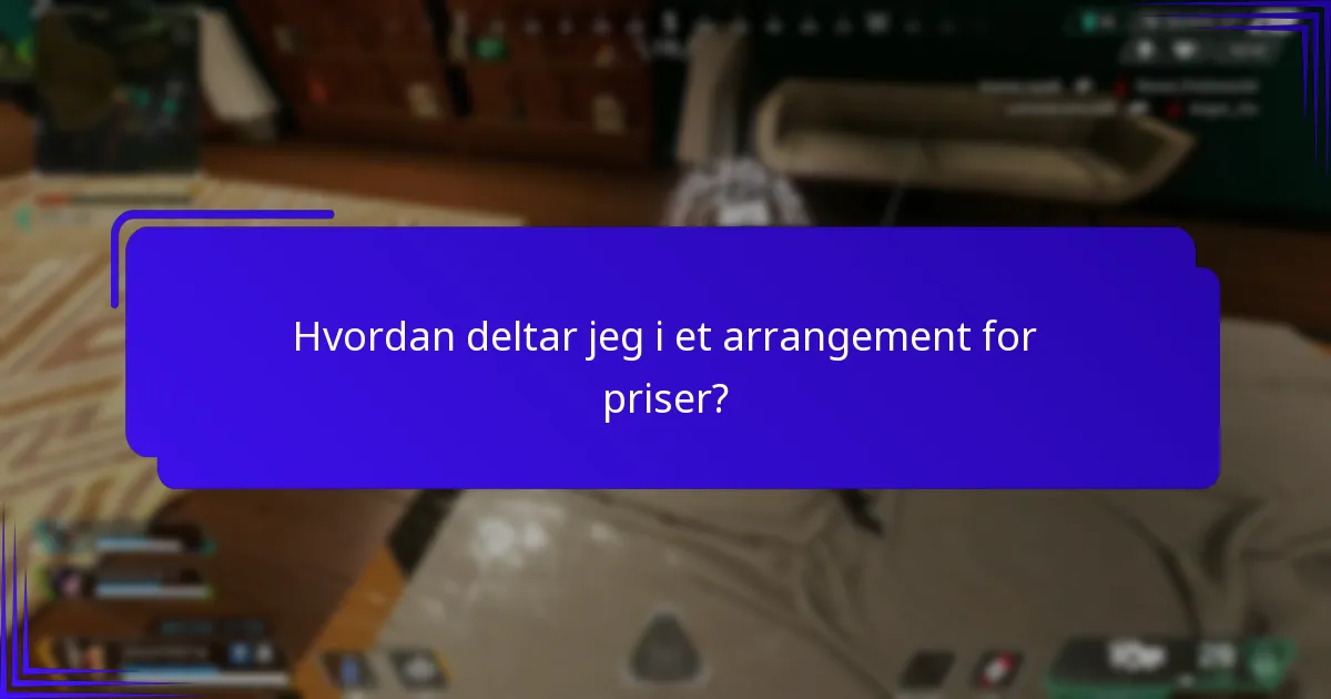 Hvordan velges vinnere for eventpriser?